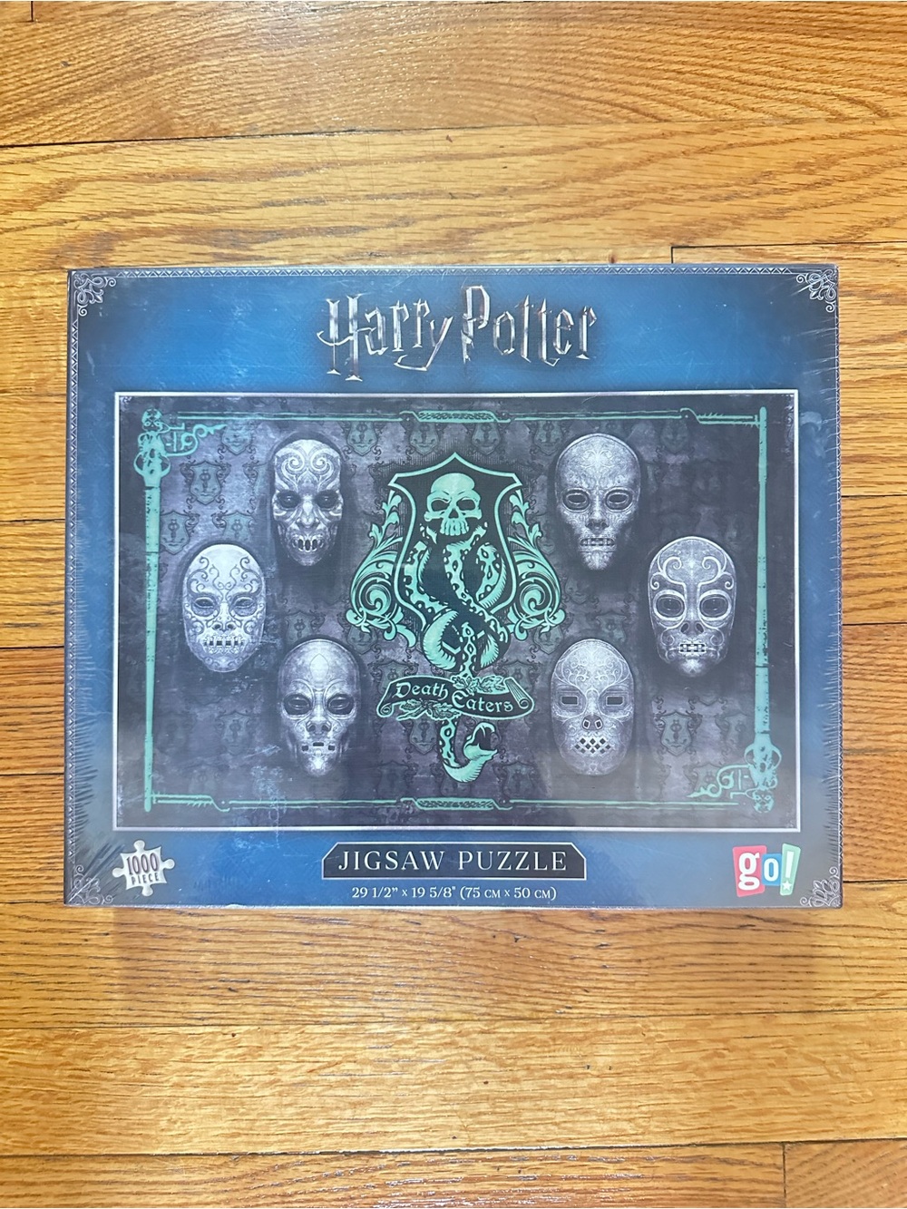 Harry Potter Death Eaters 1000 Piece Puzzle GO Games Sealed NIB